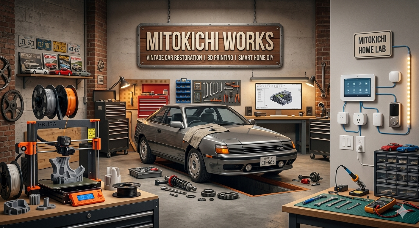 MITOKICHI WORKS 〜エンジニアの愛車とDIY記録〜