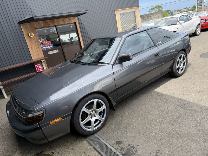 外観写真： 寿自動車整備から送られてきた納車前のセリカST165の外観写真