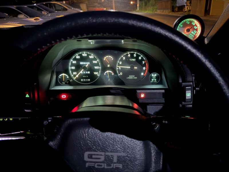 メーター写真：走行距離は52226km!