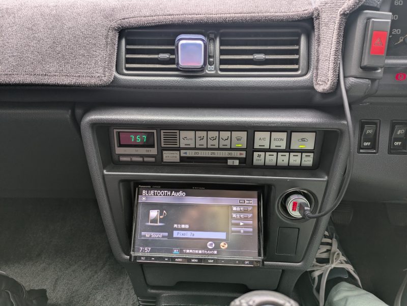 セリカさんのオーディオ