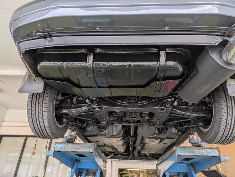 フロント下回り全体・塩害ガード施工済み